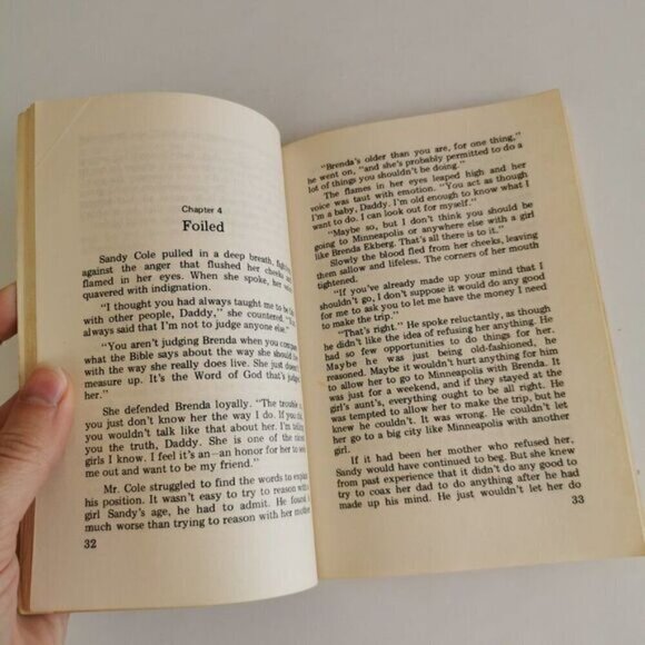 1970 Danny Orlis Paperback Book - Ex-Library - Bernard Palmer Young Christian - Picture 7 of 8